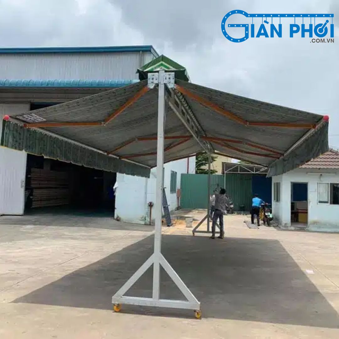 Mái Hiên Di Động Chữ A