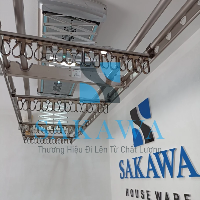 Giàn Phơi Điện Tử Sakawa SD901