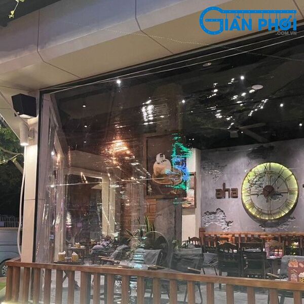 Rèm cuốn nhựa PVC