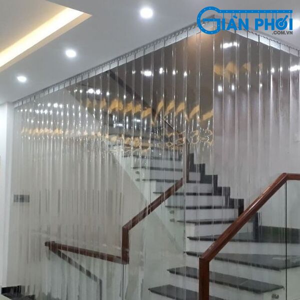 Rèm nhựa ngăn lạnh