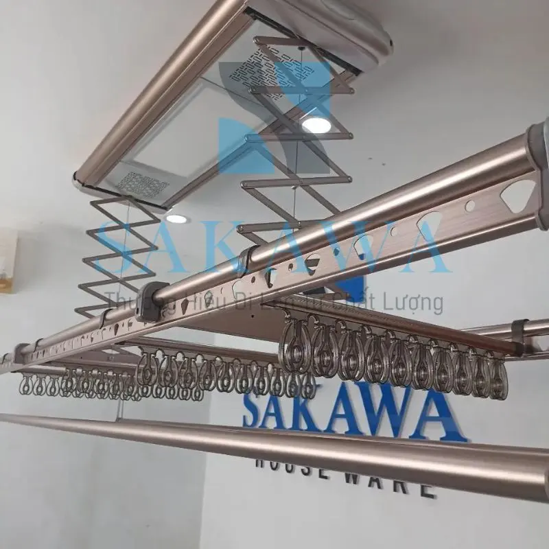 Giàn phơi điện tử sakawa S320N