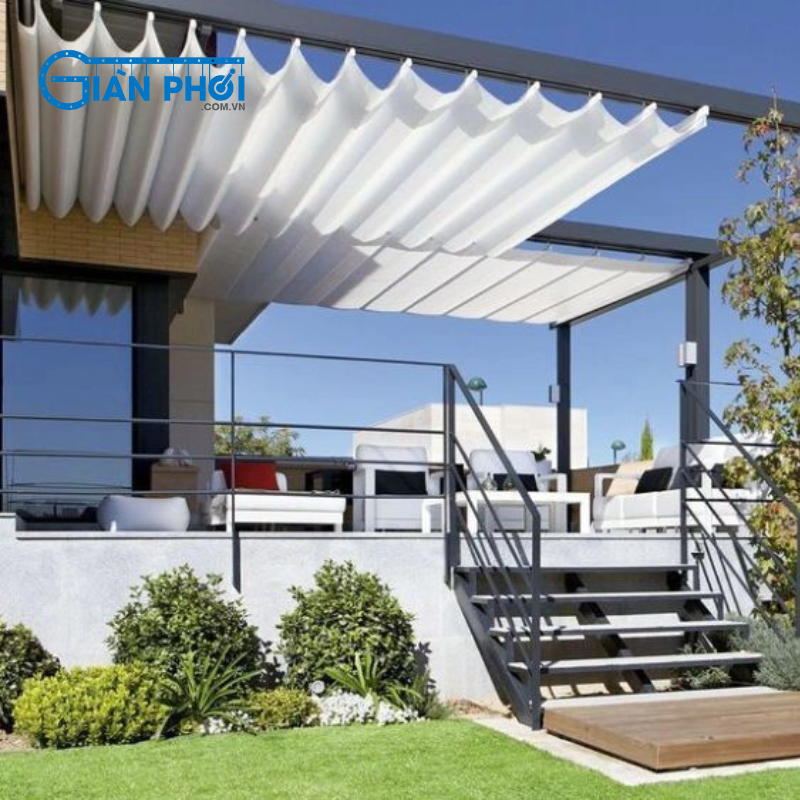 Bạt che nắng tự cuốn Bình Dương