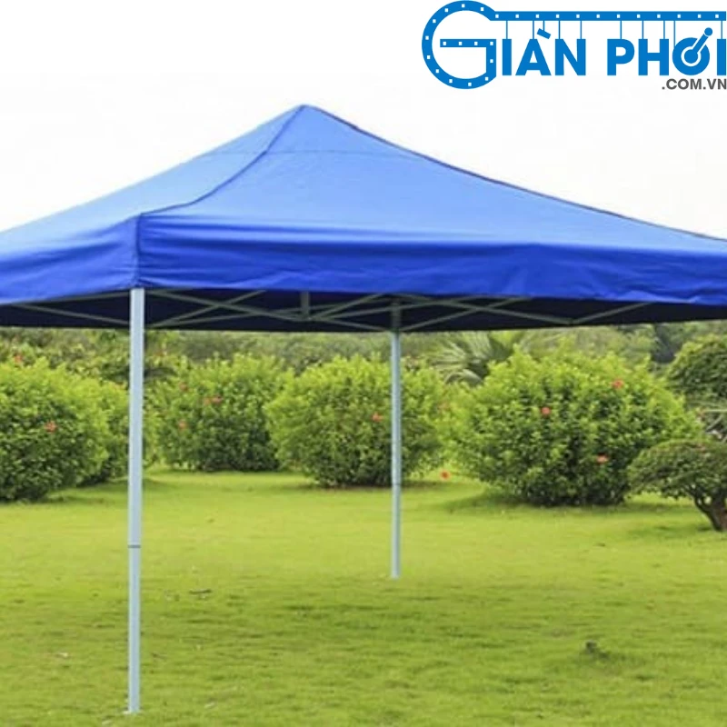 Nhà Bạt Không Gian Màu Xanh 3*4.5m