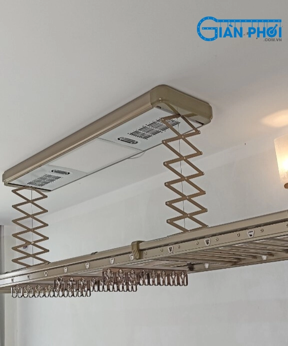 Giàn phơi điện tử hoà phát HP - 104