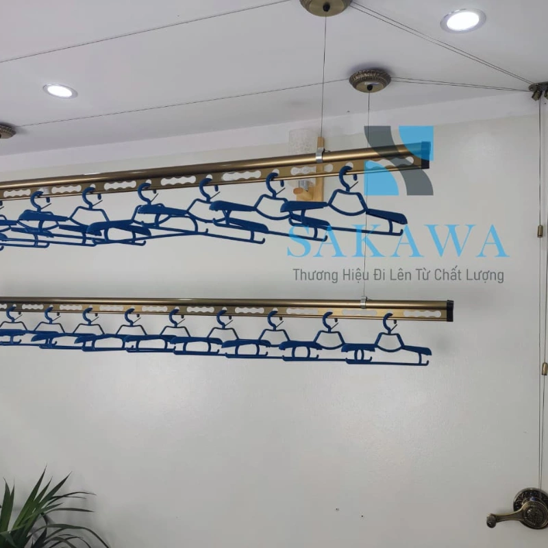 Giàn phơi thông minh Sakawa - S203