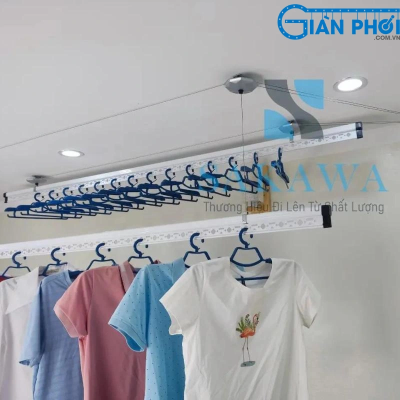 Giàn Phơi Thông Minh Sakawa SG273