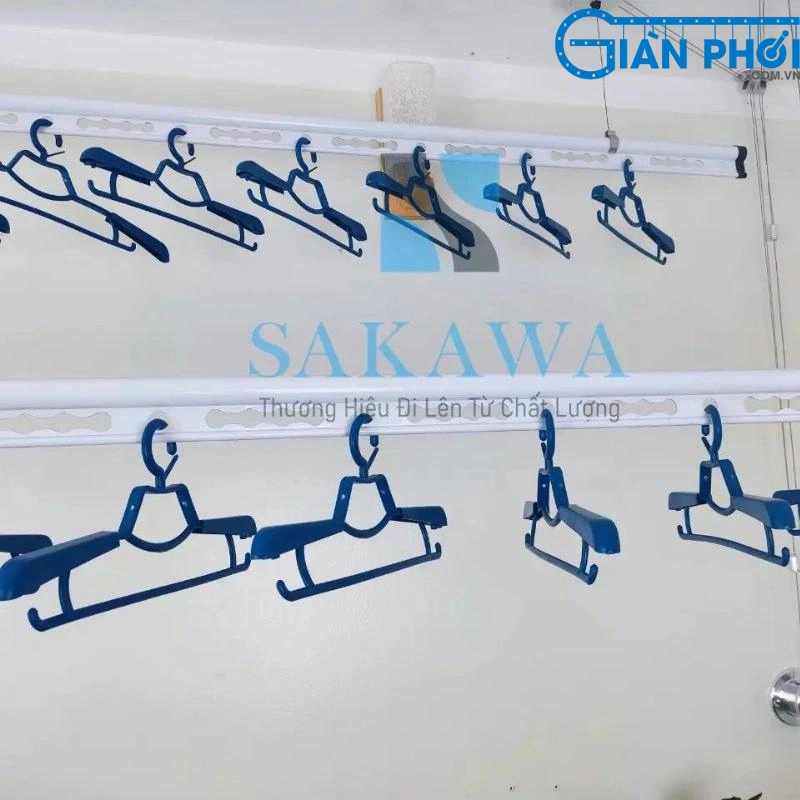 Giàn Phơi Thông Minh Sakawa SG280