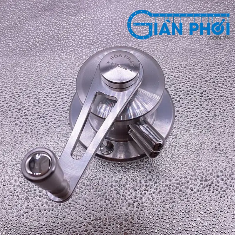 Bộ tời giàn phơi thông minh