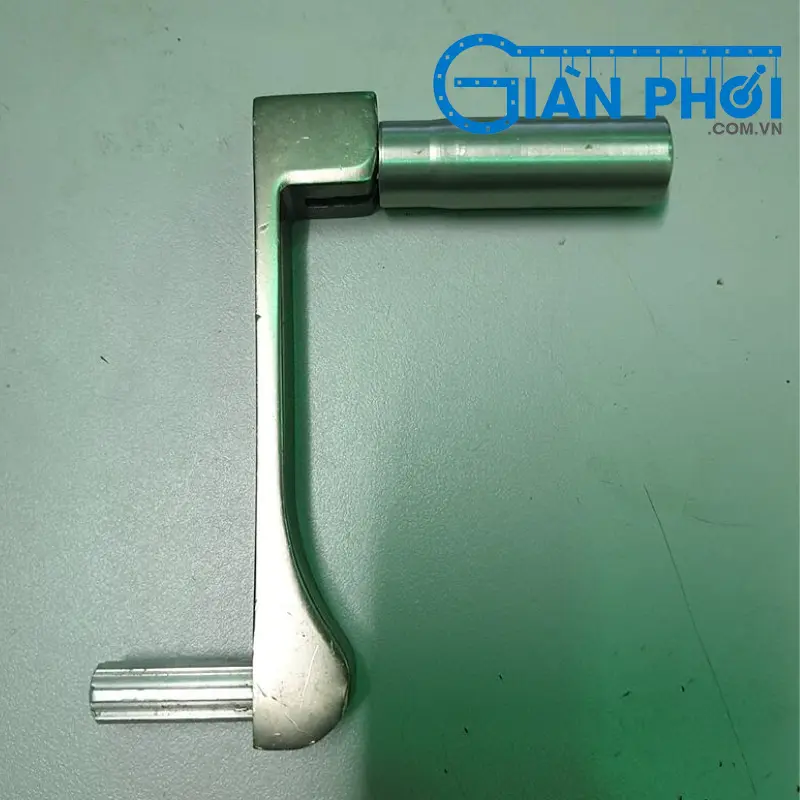 Tay quay giàn phơi thông minh