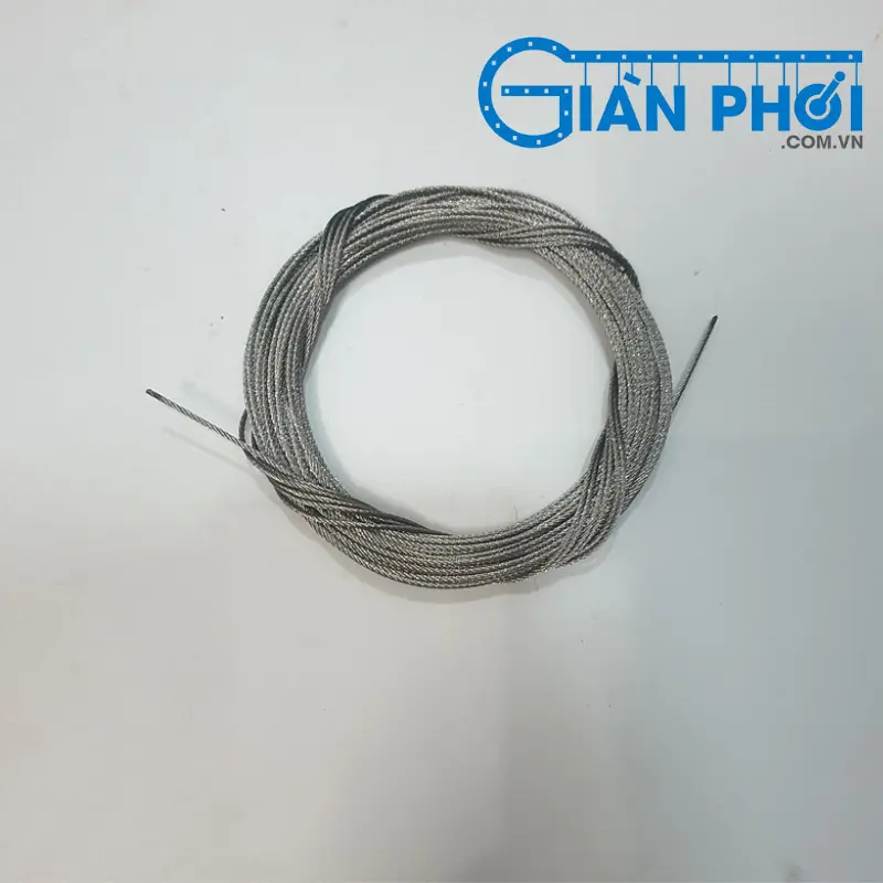 Dây cáp giàn phơi thông minh