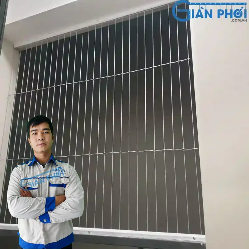 Lưới an toàn ban công chung cư Hòa Phát