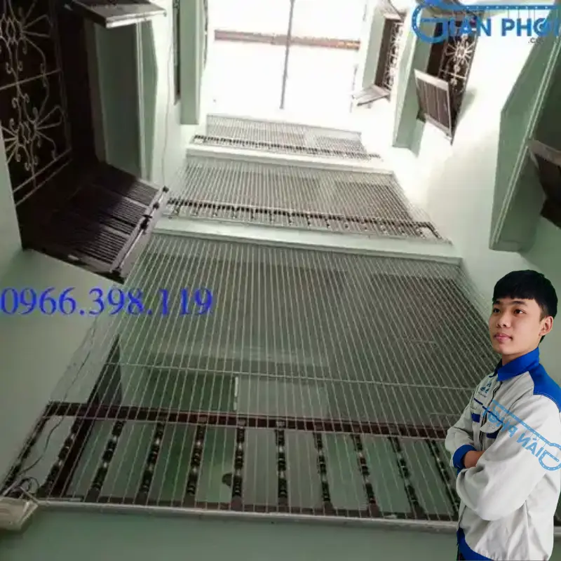 Lưới an toàn ban công nhà riêng