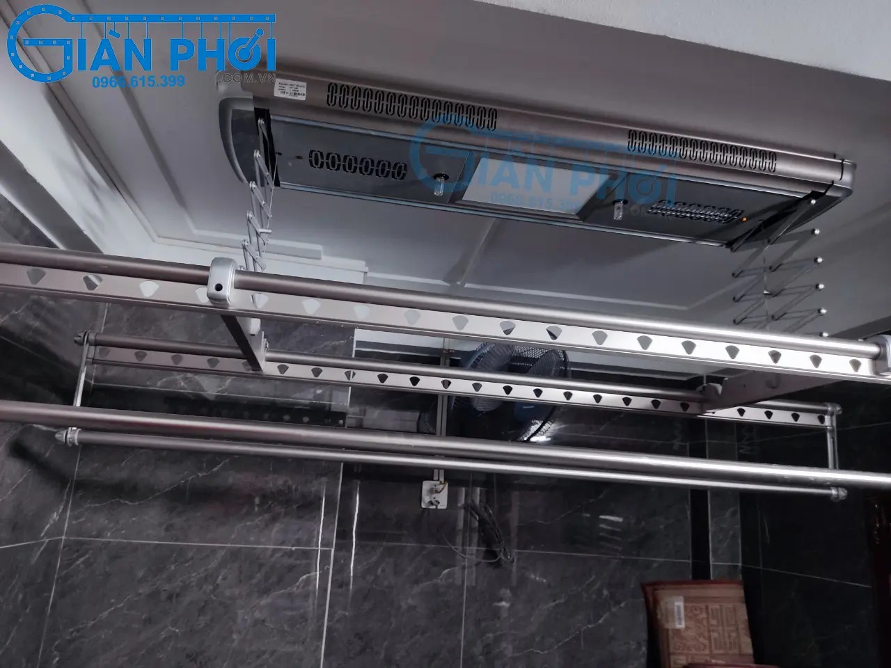 Giàn phơi điện tử takashi 633 - c300FG