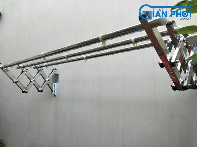 Hướng dẫn lắp đặt và bảo dưỡng giàn phơi Hòa Phát